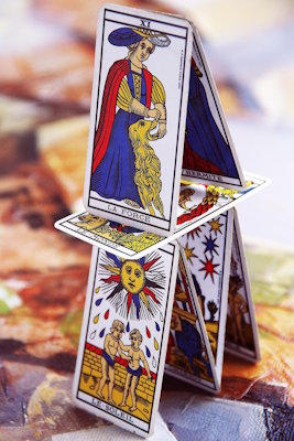 Cartas de tarot. Tarot de Marsella.