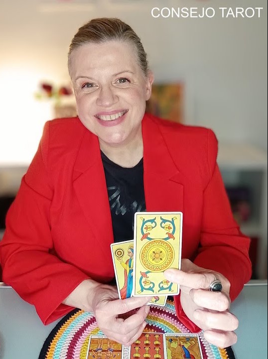 Consejo Tarot. Tarotista para eventos.