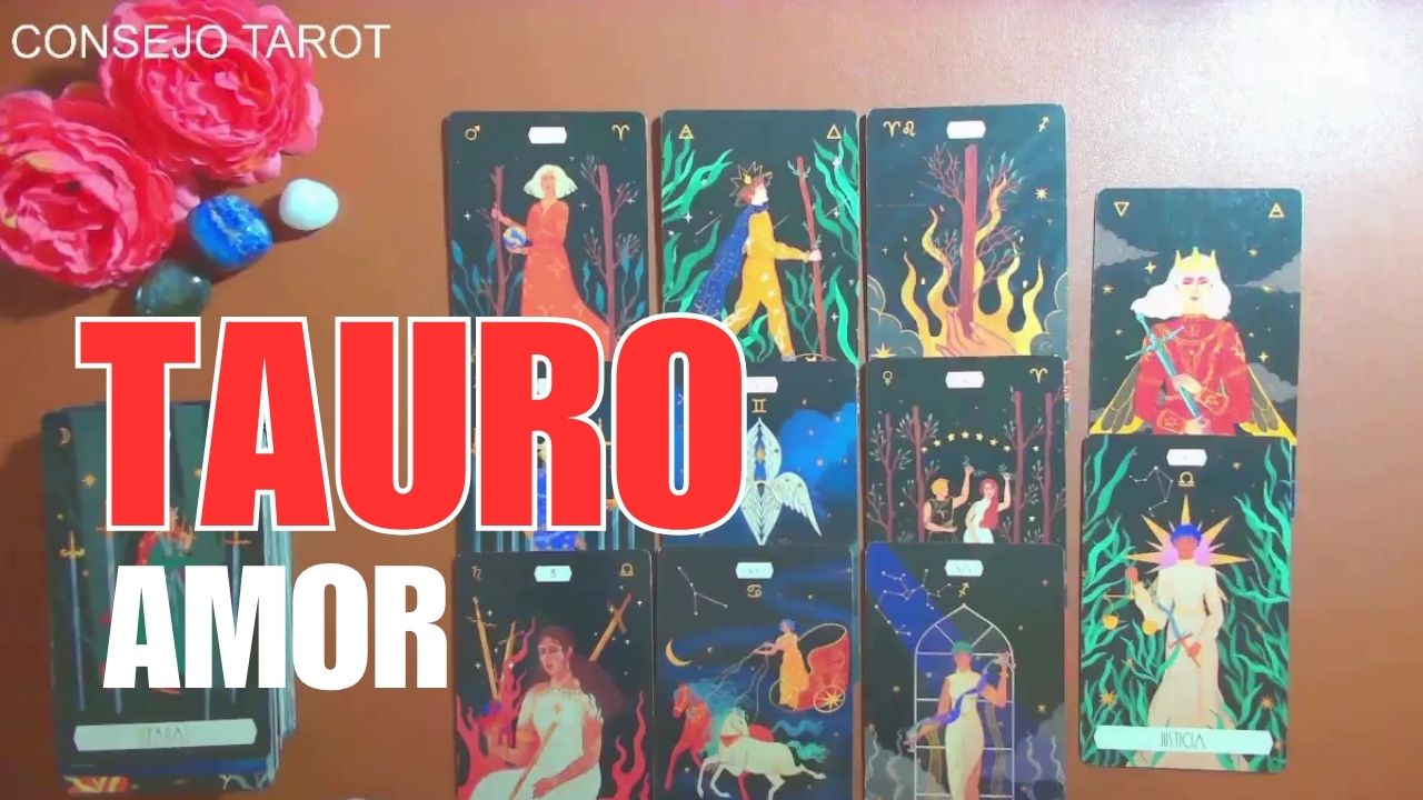 Tauro. Amor. Lectura de tarot
