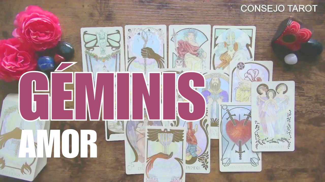 Géminis. Amor. Lectura de tarot